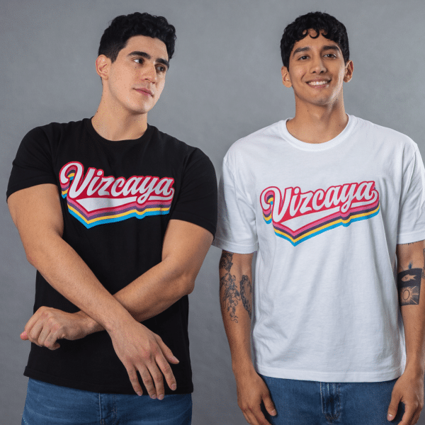 Playera VIZCAYA COLORS Hombre