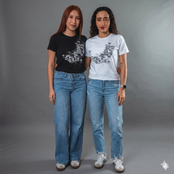 Playera UVA aguila Mujer
