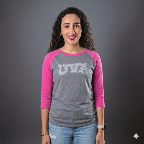 Playera Beisbolera Vizcaya UVA Mujer