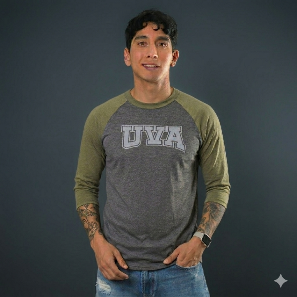 Playera Beisbolera Vizcaya UVA Hombre
