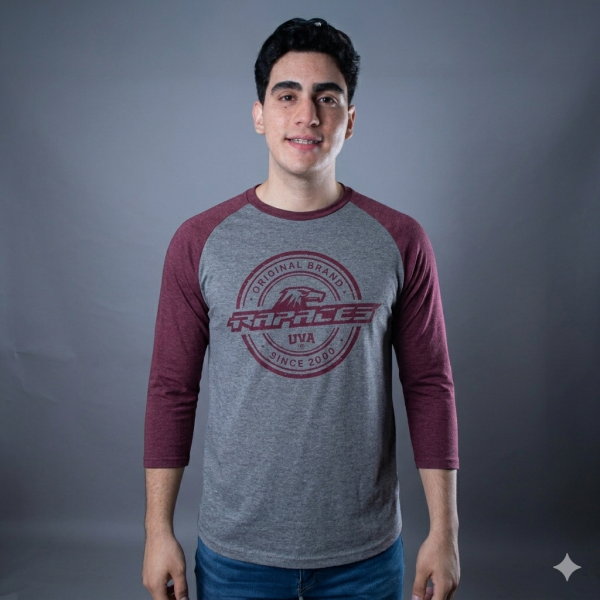 Playera Beisbolera Rapaces Hombre