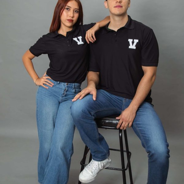 Polo DryFit V Mujer