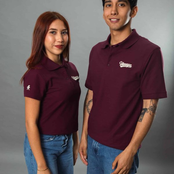PLAYERA POLO VIZCAYA-3D TINTO MUJER