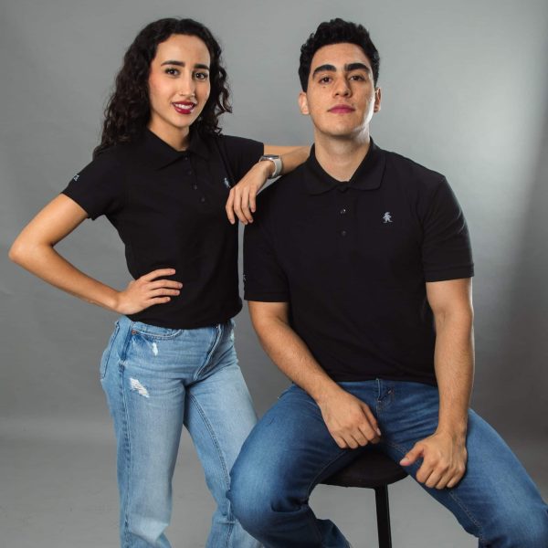 PLAYERA POLO RAPACITO/UVA NEGRO