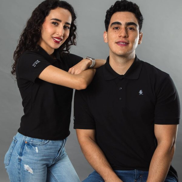 PLAYERA POLO RAPACITO/UVA NEGRO