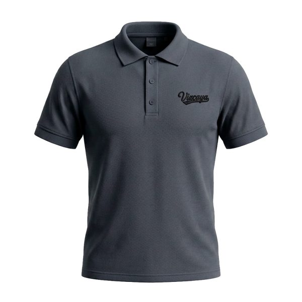PLAYERA POLO VIZCAYA-3D GRIS HOMBRE