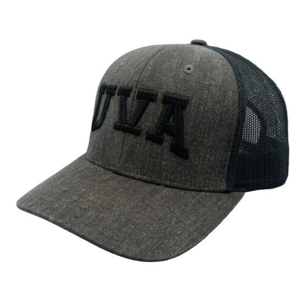 GORRA UVA 3D NEGRO
