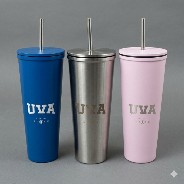 Vaso térmico UVA grande