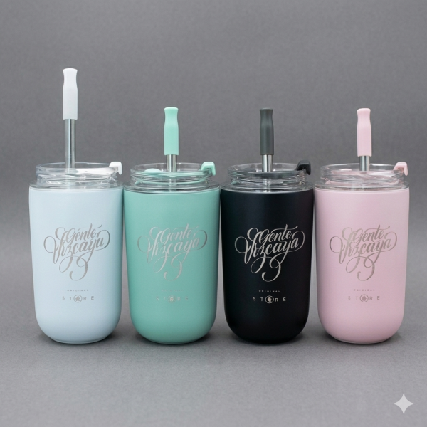 Vaso Térmico GENTE VIZCAYA Chico