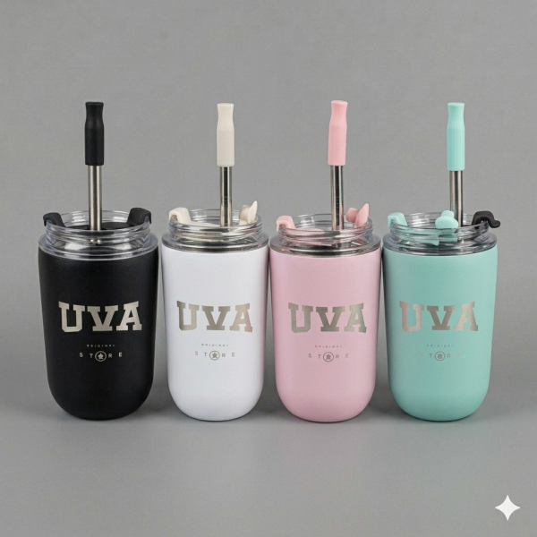 Vaso térmico UVA chico