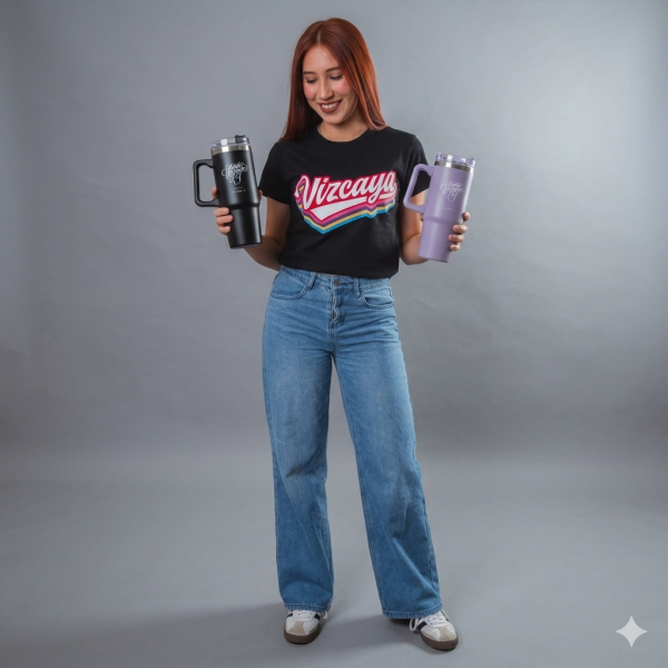 Termo GENTE VIZCAYA con asa