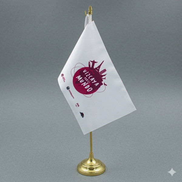 Banderin VIZCAYA escritorio