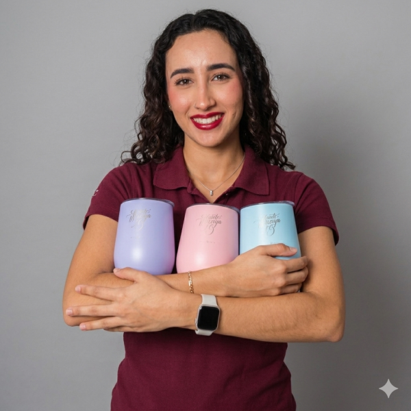 Vaso GENTE VIZCAYA de acero inoxidable