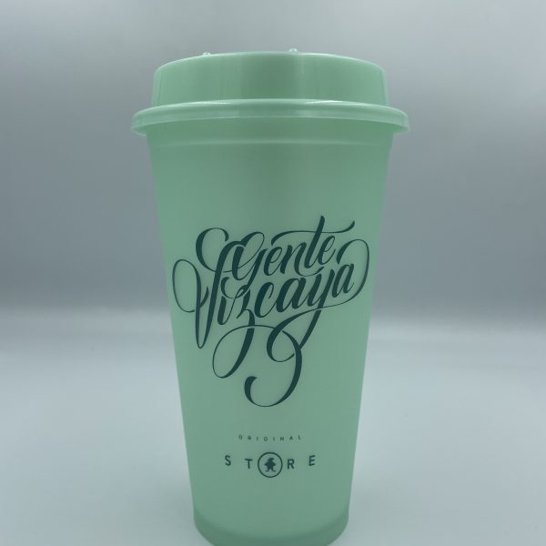 VASO GENTE VIZCAYA VERDE ESPERALDA
