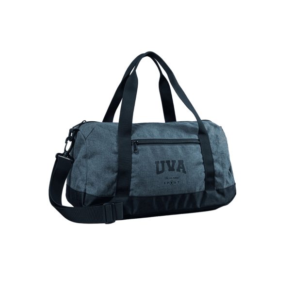 MALETA DEPORTIVA UVA GRIS/NEGRO