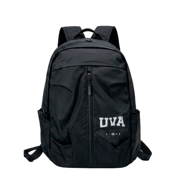 MOCHILA P/ LAPTOP UVA NEGRA CON CARGADOR USB