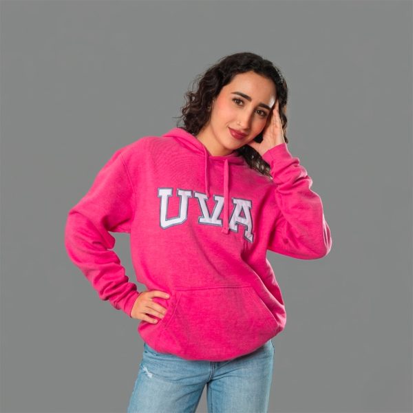 SUDADERA UVA ROSA UNISEX