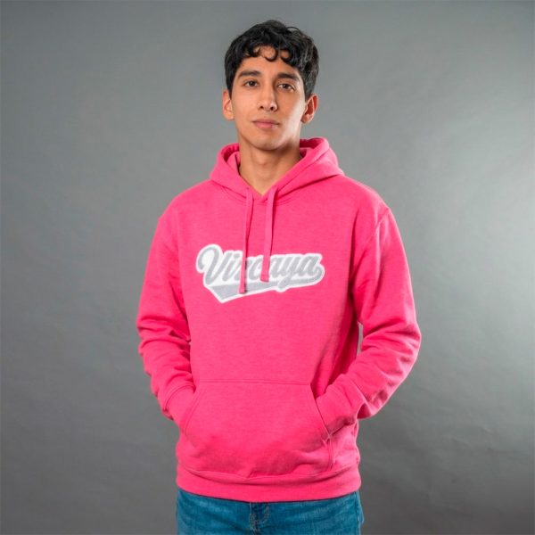SUDADERA VIZCAYA ROSA UNISEX