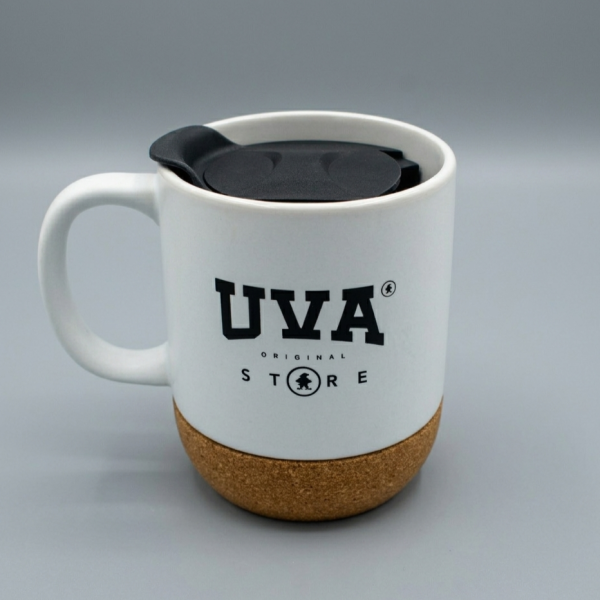 Taza UVA con tapa