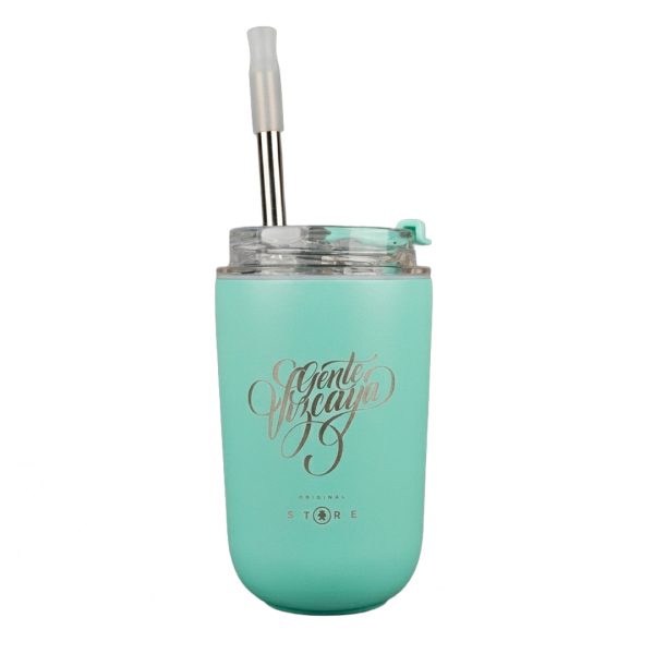 VASO TERMICO GENTE VIZCAYA MENTA C/ POPOTE CHICO