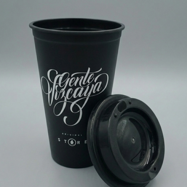VASO GENTE VIZCAYA NEGRO