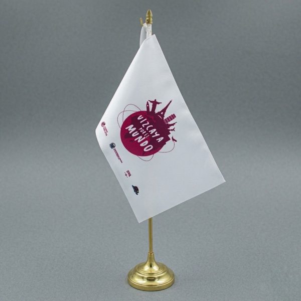 Banderin VIZCAYA escritorio