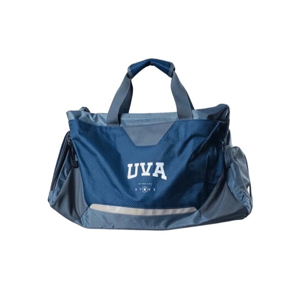 MALETA DEPORTIVA UVA GRANDE AZUL/GRIS