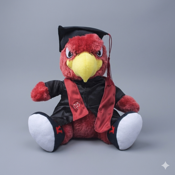 PELUCHE UVALDITO GRADUACION