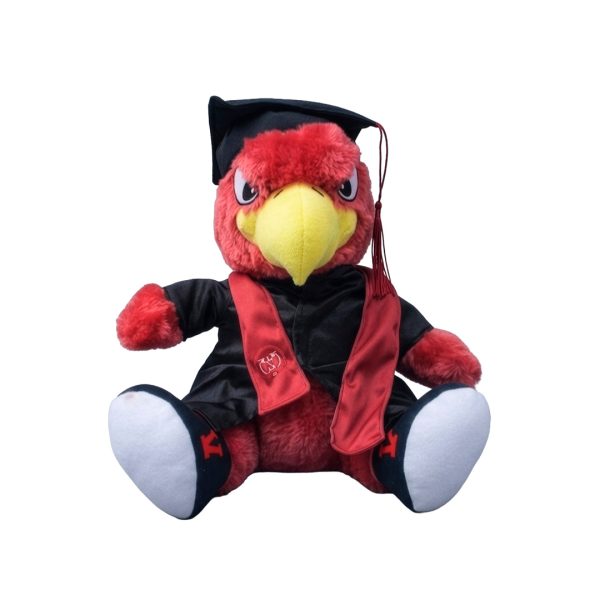 Peluche Uvaldito Graduación