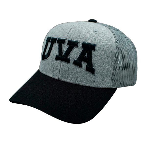 GORRA UVA 3D GRIS/NEGRO