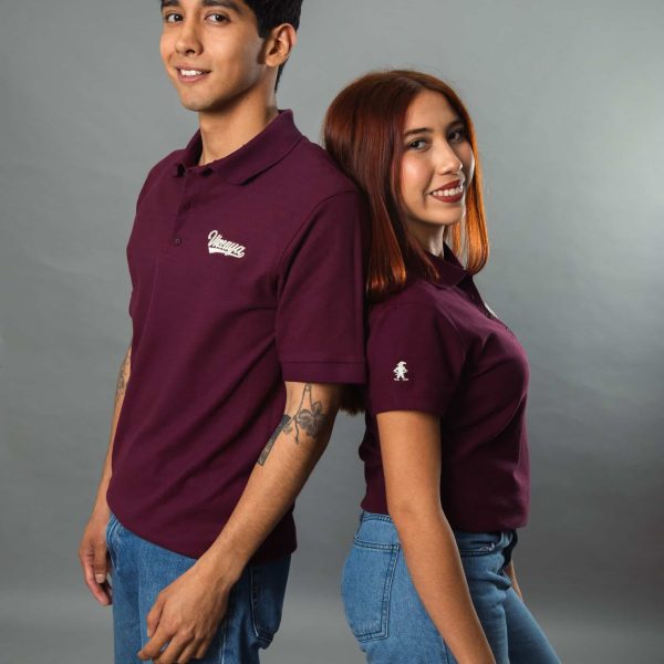 PLAYERA POLO VIZCAYA-3D TINTO HOMBRE
