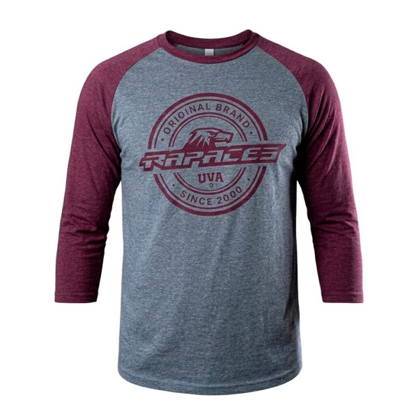 PLAYERA BEISBOLERA RAPACES VIZCAYA TINTO HOMBRE