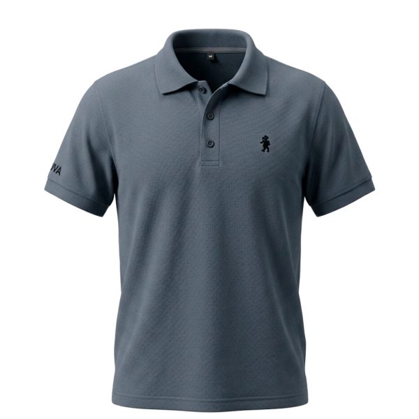 PLAYERA POLO RAPACITO/UVA GRIS HOMBRE