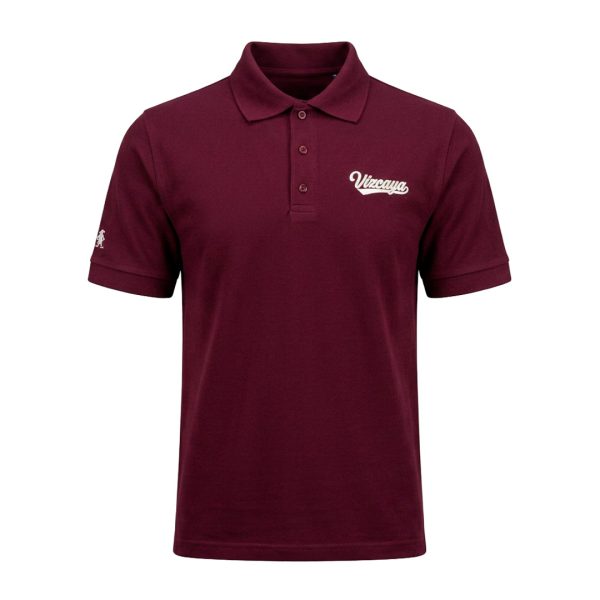 PLAYERA POLO VIZCAYA-3D TINTO HOMBRE
