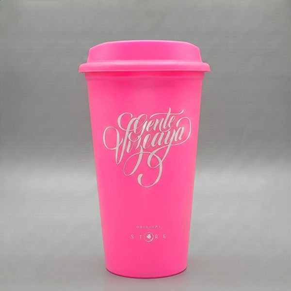 VASO GENTE VIZCAYA ROSA