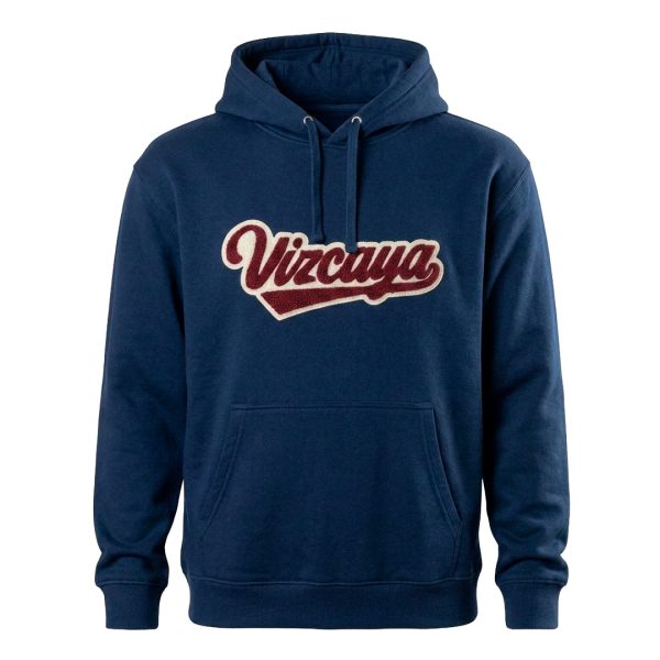 SUDADERA VIZCAYA AZUL MARINO UNISEX