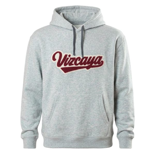 SUDADERA VIZCAYA GRIS UNISEX