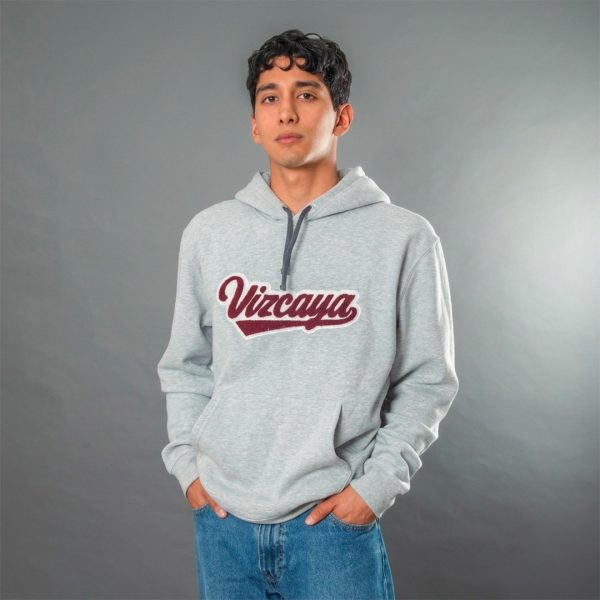 SUDADERA VIZCAYA GRIS UNISEX