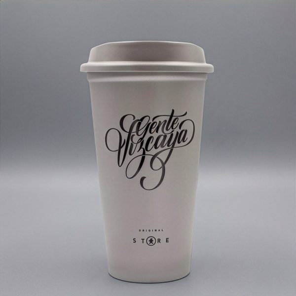 VASO GENTE VIZCAYA GRIS