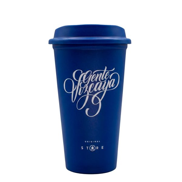 VASO GENTE VIZCAYA AZUL