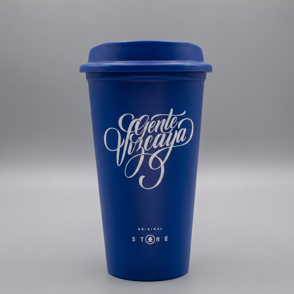 VASO GENTE VIZCAYA AZUL