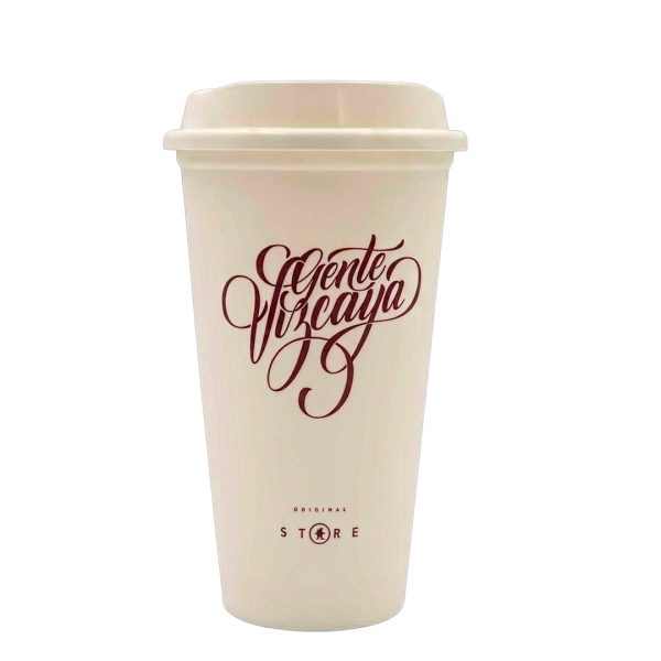 VASO GENTE VIZCAYA BLANCO