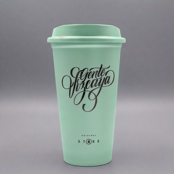 VASO GENTE VIZCAYA VERDE ESPERALDA