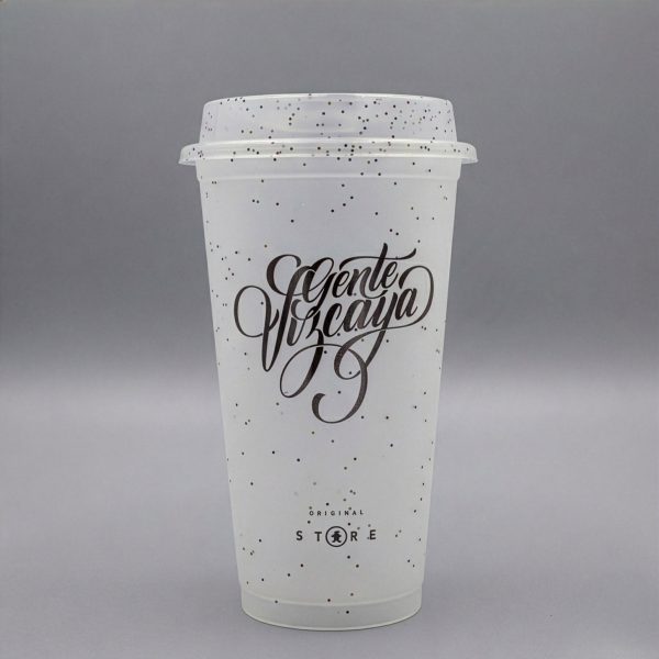 VASO GENTE VIZCAYA TRANSPARENTE
