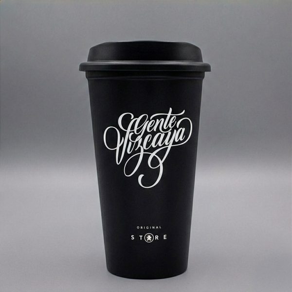 VASO GENTE VIZCAYA NEGRO