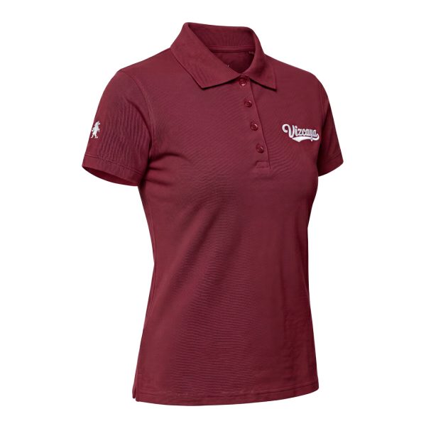 PLAYERA POLO VIZCAYA-3D TINTO MUJER