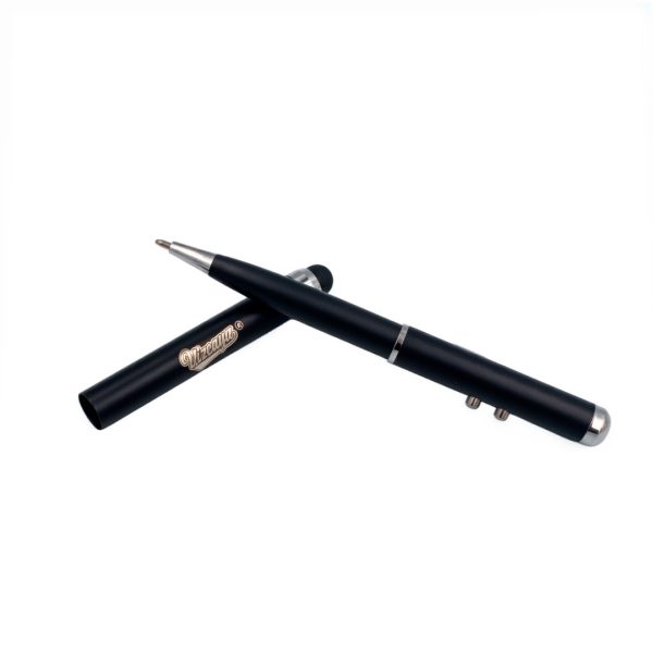BOLIGRAFO LÁSSER TOUCH VIZCAYA NEGRO C/ROSCA