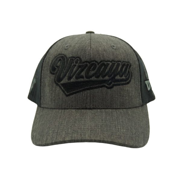 GORRA VIZCAYA GASPEADA GRIS