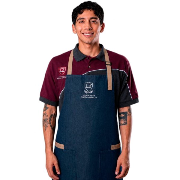 MANDIL DISEÑO GRAFICO