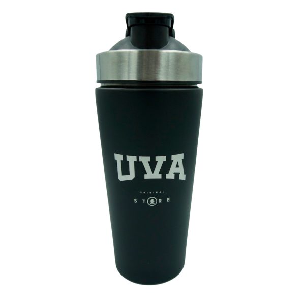 SHAKER ACERO NEGRO UVA